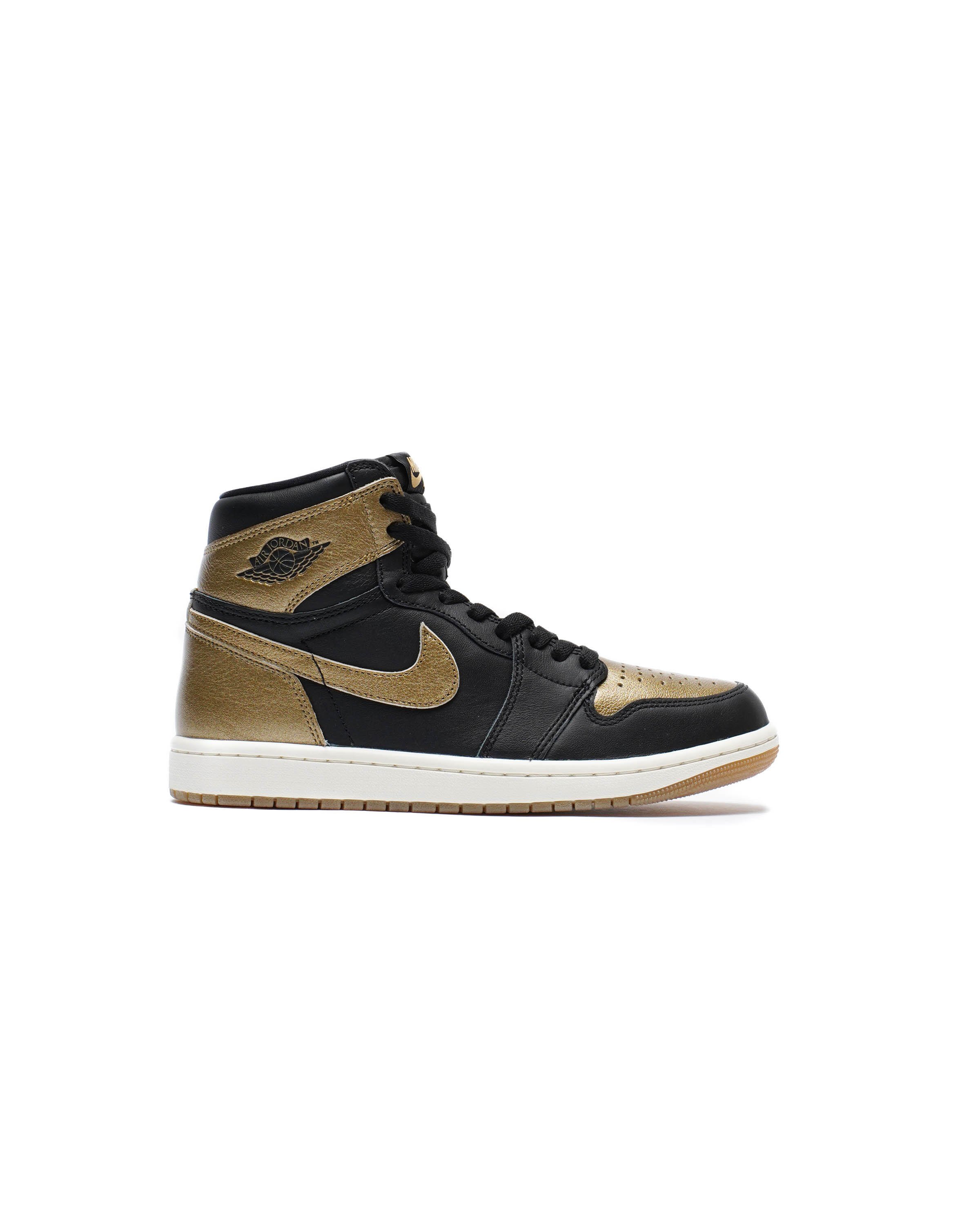 Jordan 1 retro high gold online